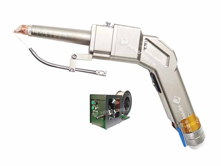 QBH handheld wobble welding gun